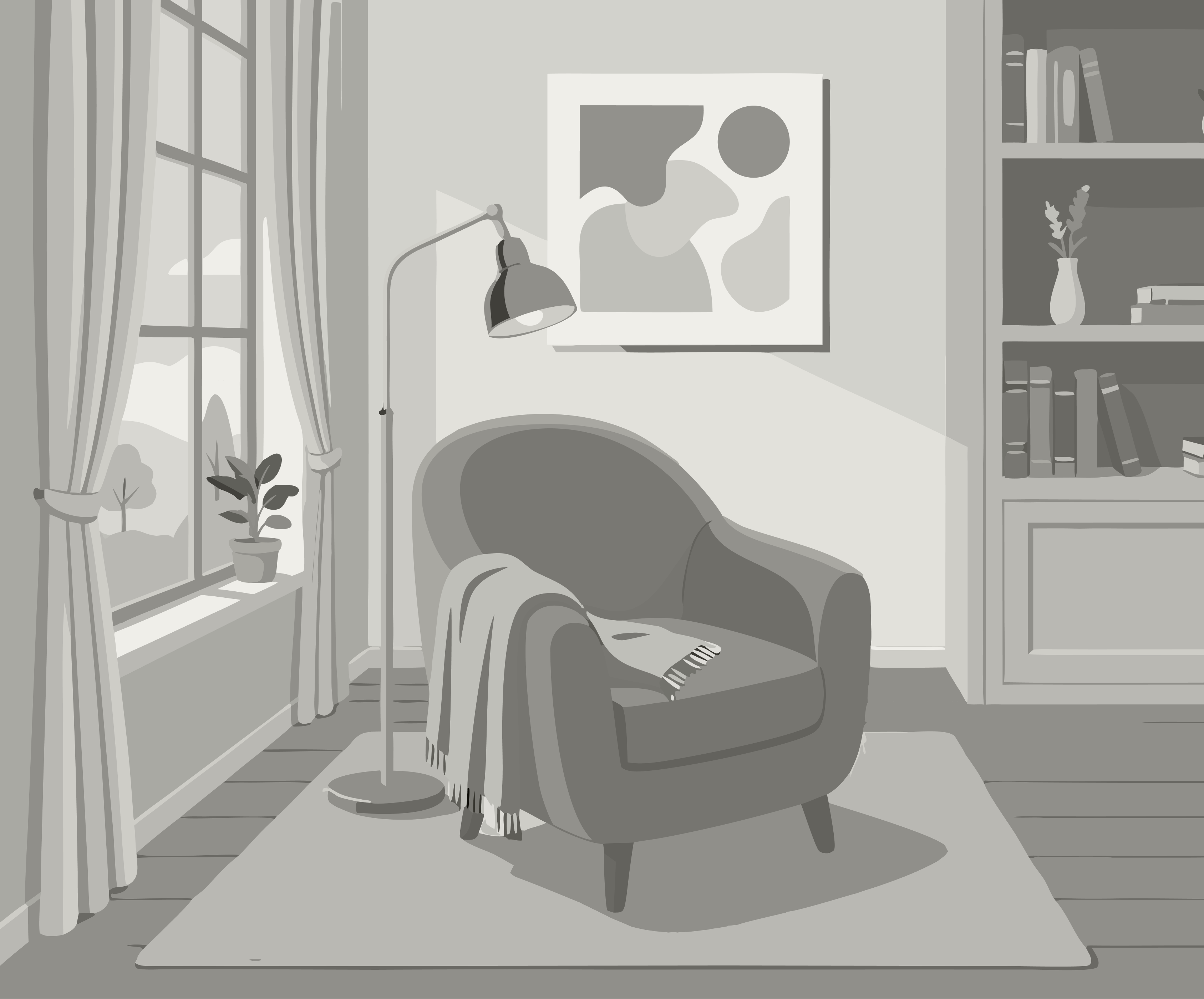 Apartment mit 2 Schlafzimmern